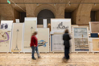 Ausstellung „Global – Neutral“ © Foto: Reiner Riedler